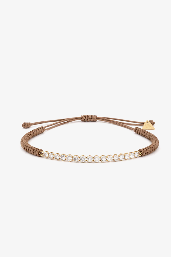 WG FINE-Half Tennis Degradè Bracelet – Wilhelmina Garcia