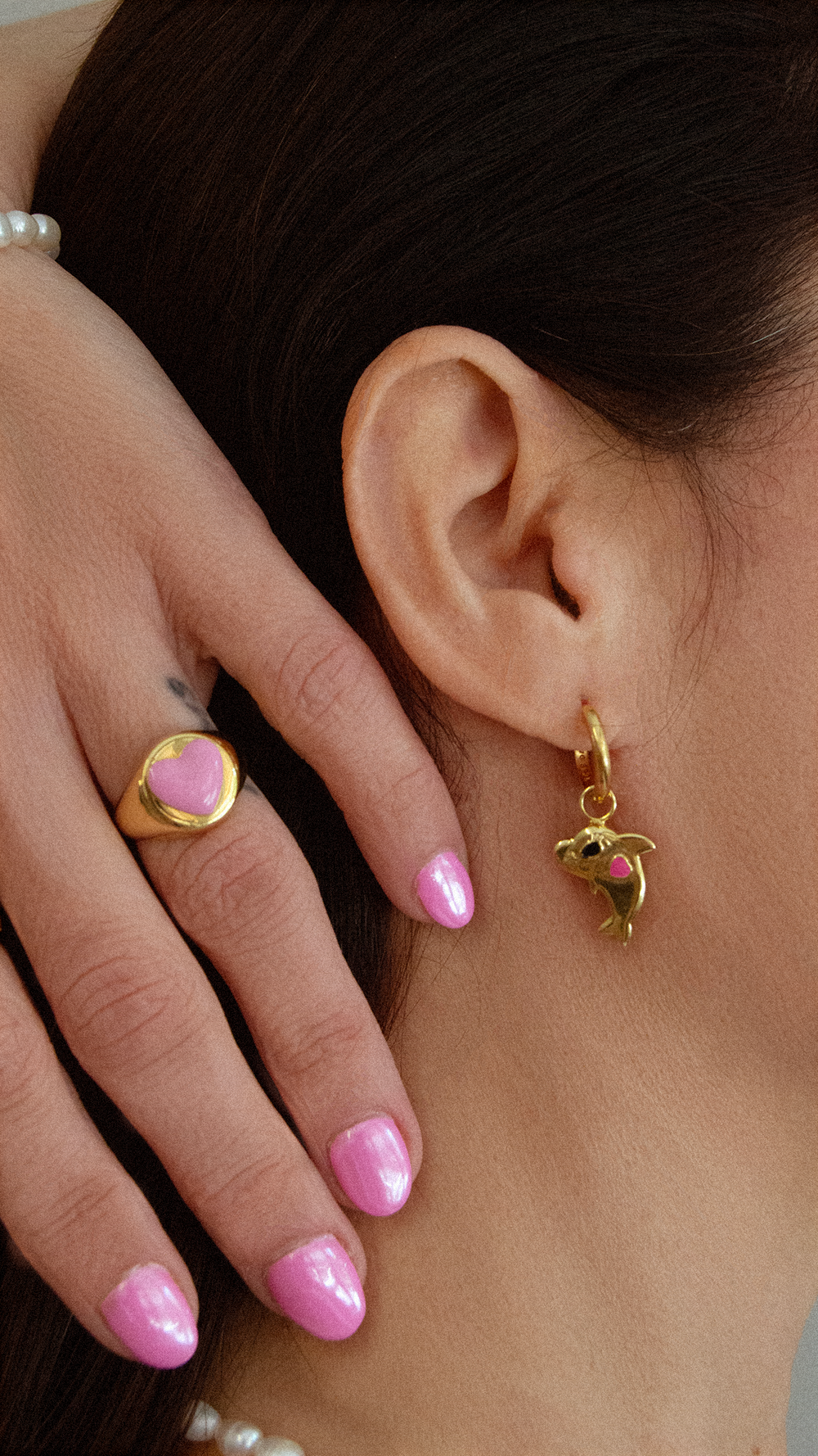 CHARM AND DROP EARRINGS – Wilhelmina Garcia CHARM AND DROP EARRINGS – Wilhelmina Garcia