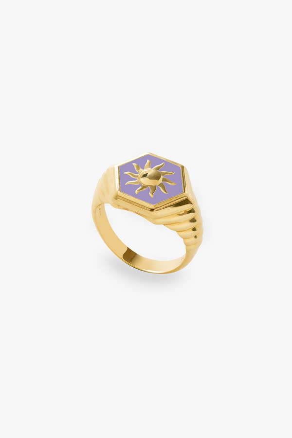 Gold Sunlight Ring