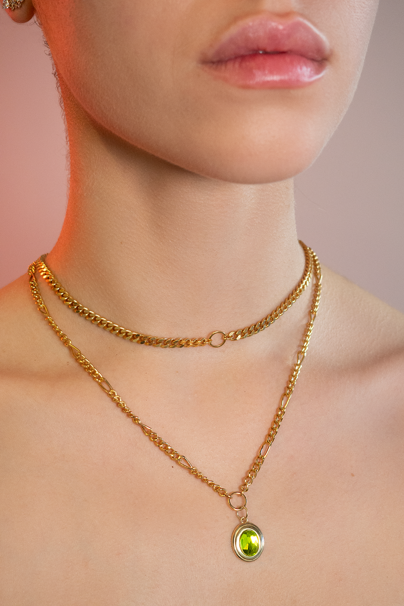 Curb Chain Choker