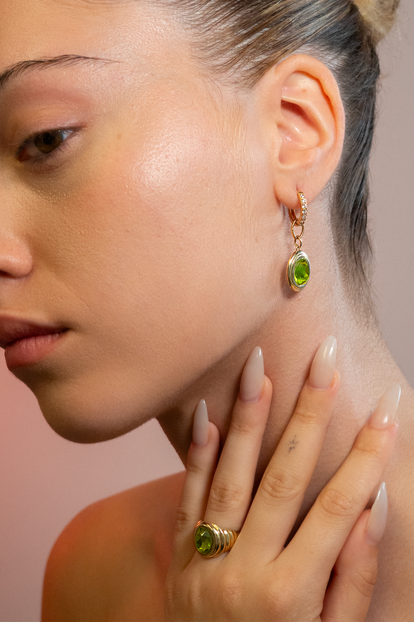 Naked Dreamy Crystal Earring