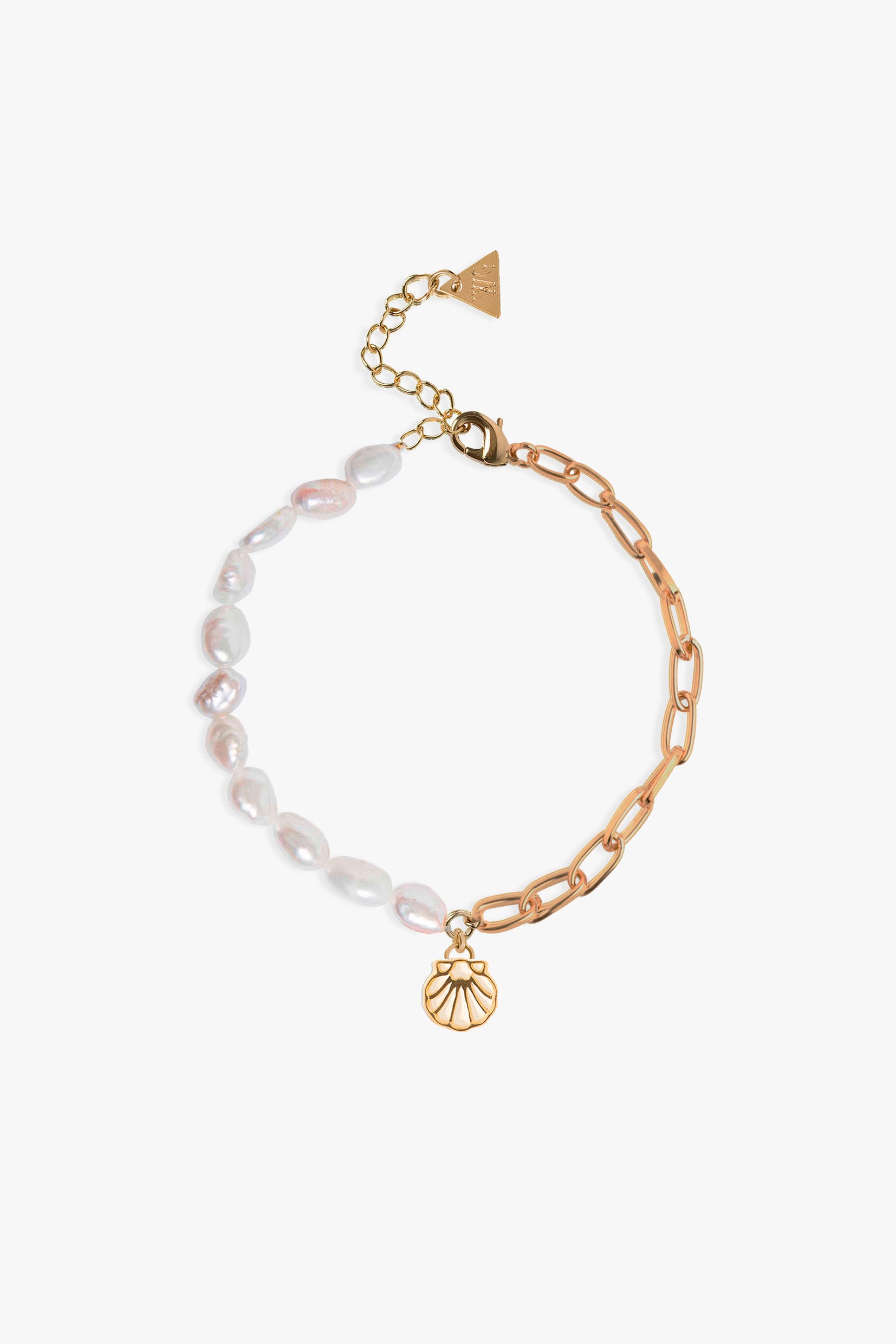 Shell Anklet – Wilhelmina Garcia