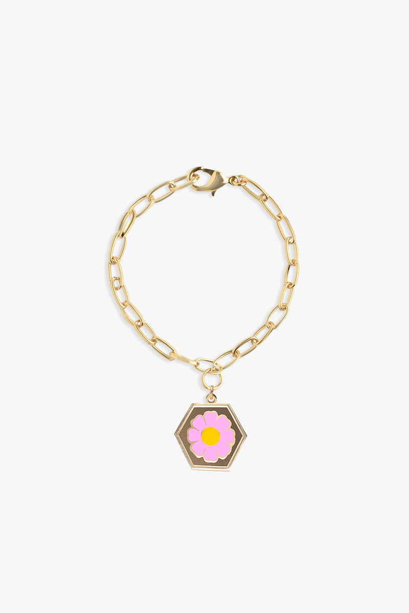 Gold Daisy Bracelet