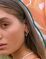Small Ice-cream Swirl Earrings