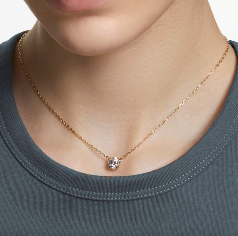 WG FINE- Round Cut Lab-Grown Diamond Pendant