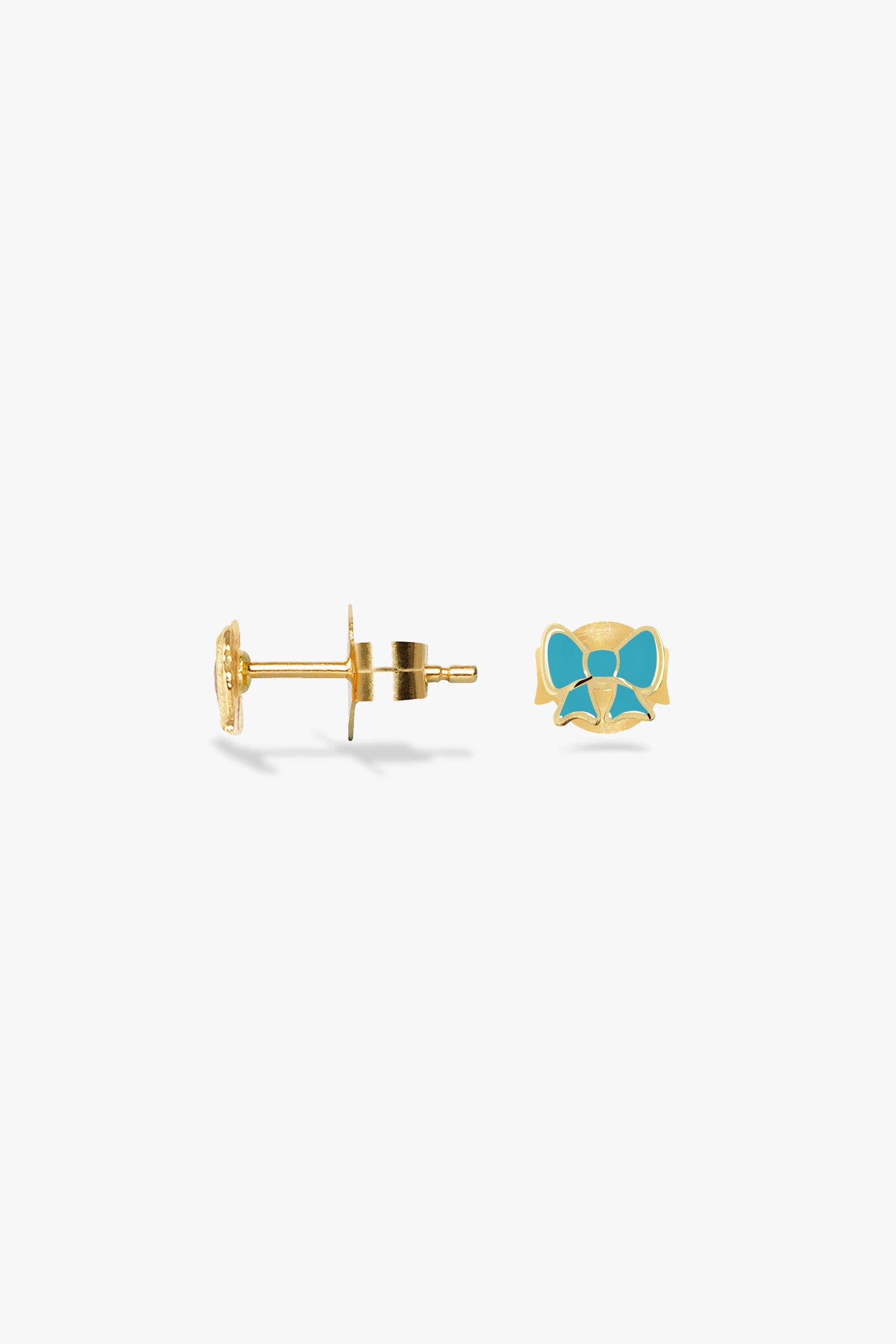 Minnie Bow Stud Earring – Wilhelmina Garcia
