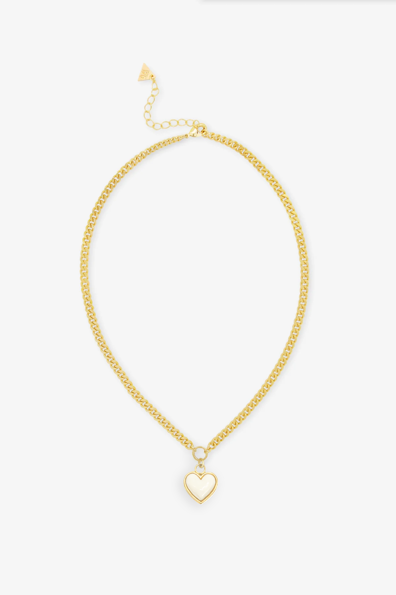 Pure Love Curb Necklace