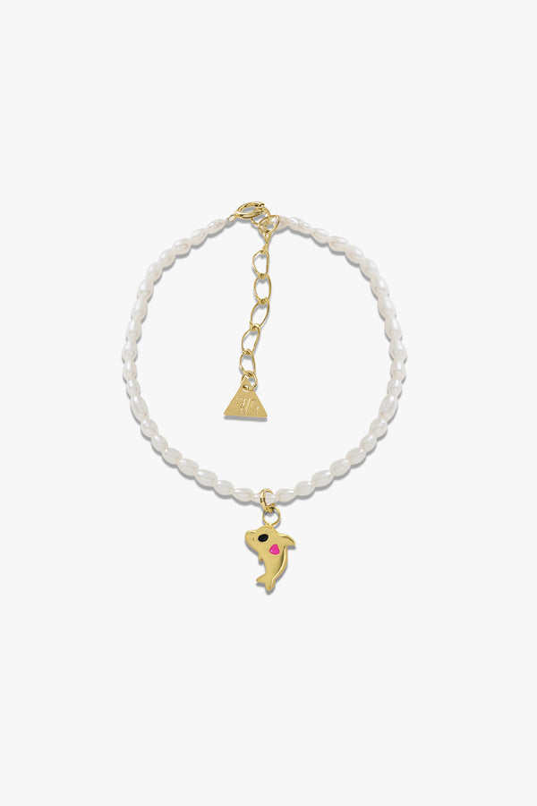 Happy Dolphin Baroque Bracelet