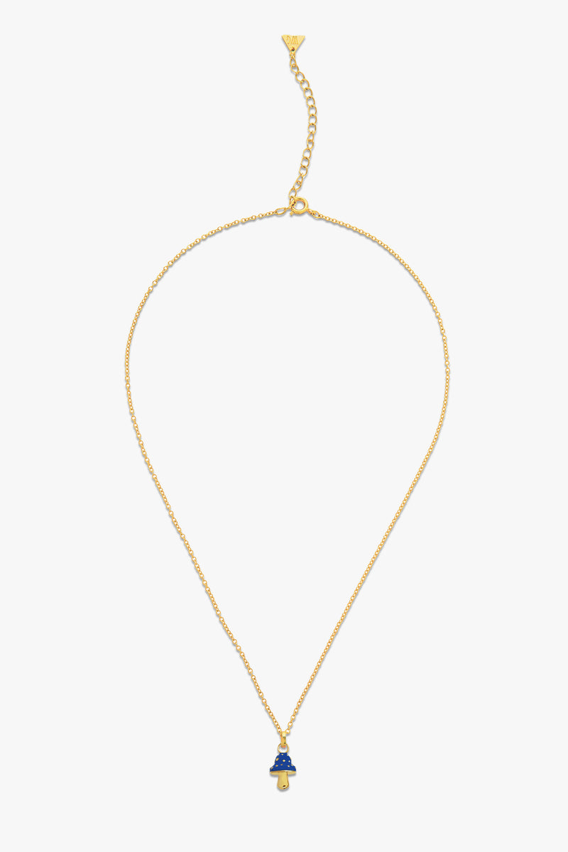 Mush Love Skinny Chain Necklace