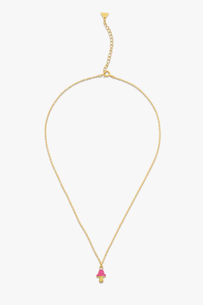 Mush Love Skinny Chain Necklace