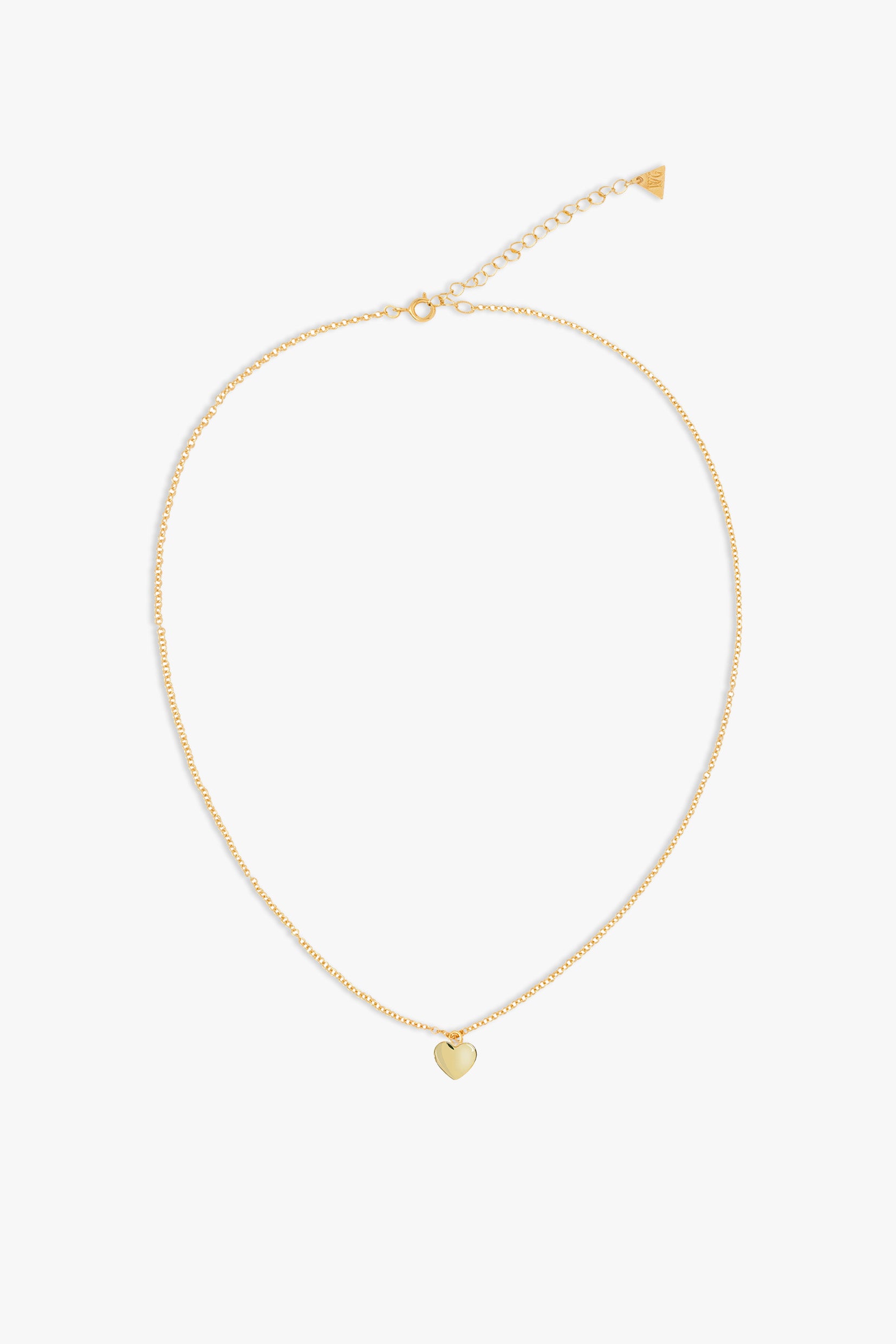 Tiny I Love Me Necklace – Wilhelmina Garcia