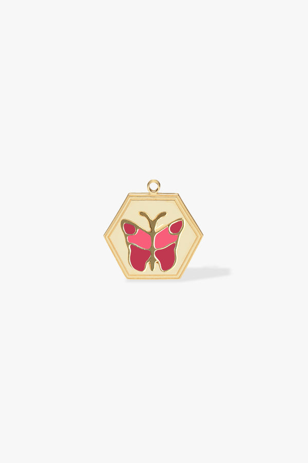 Big Butterfly Charm