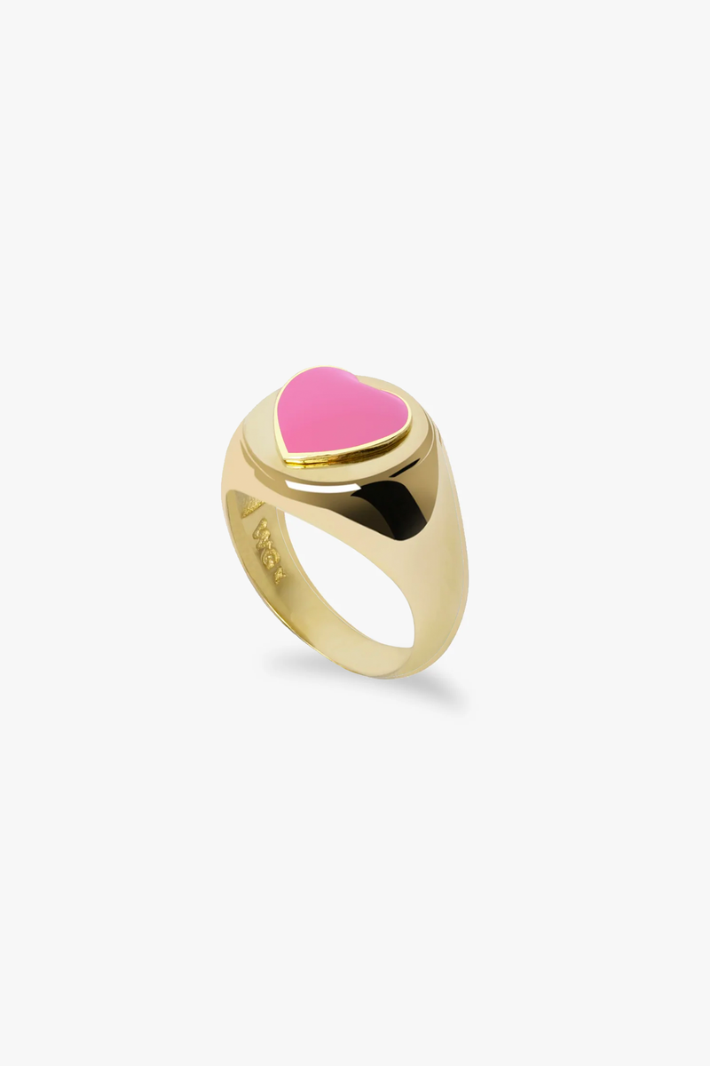 Pink Tourmaline Engagement Ring with 14k Solid Gold Stone | Chordia Jewels