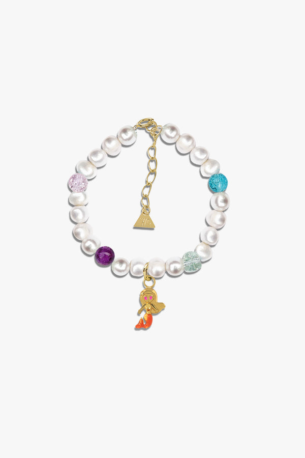 Mermaid Queen Caramel Bracelet