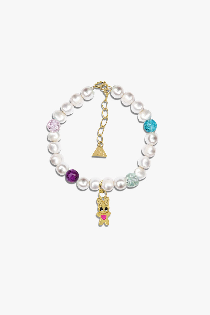 Cool Bunny Caramel Bracelet