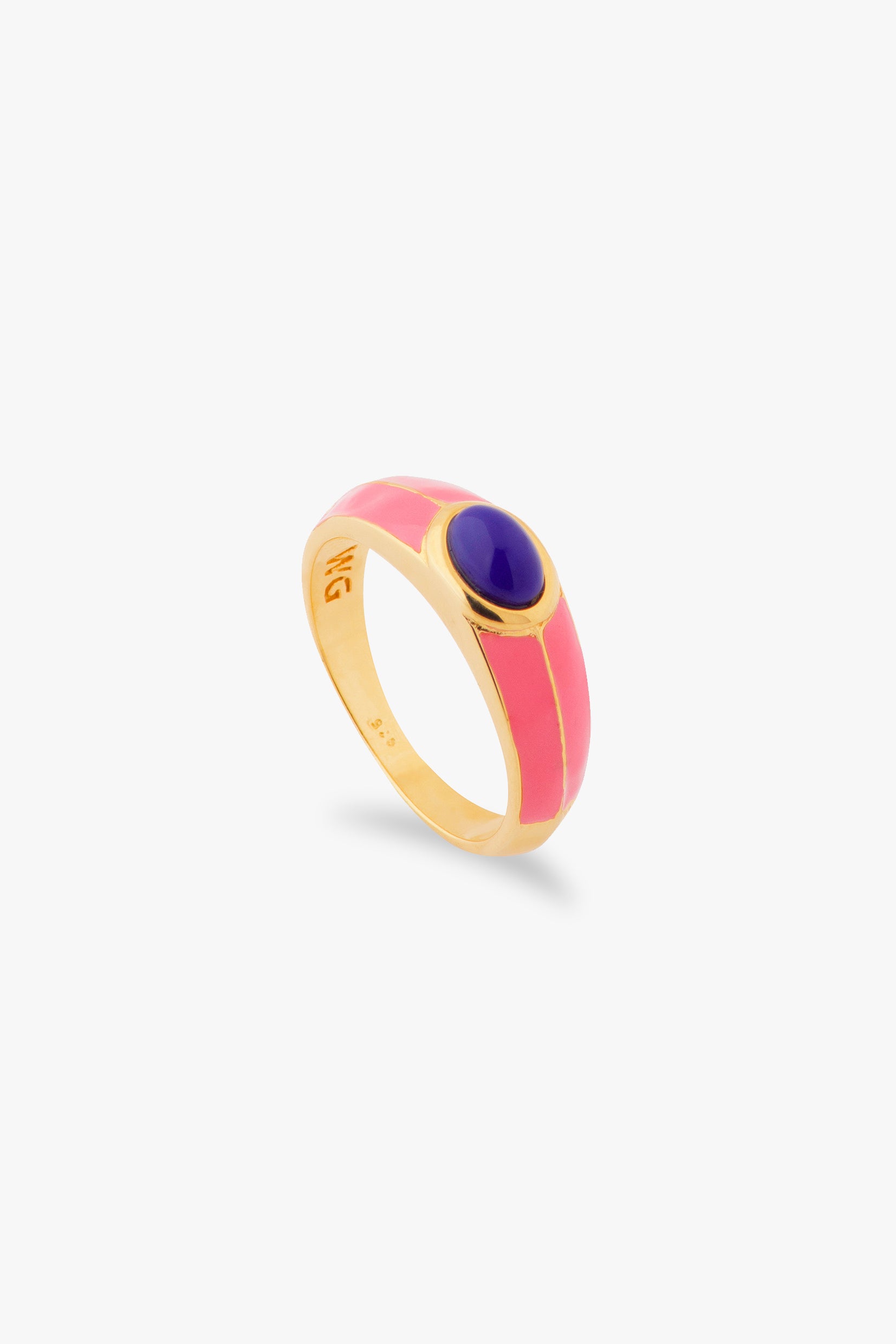 Pink Romeo Romeo Ring – Wilhelmina Garcia