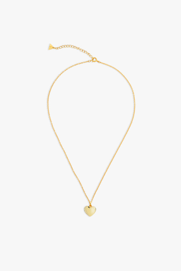 Naked Gold I Love Me Necklace