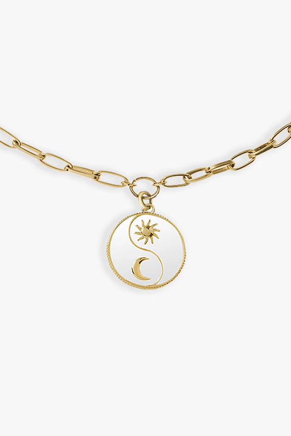 Sparkling Eclipse Necklace