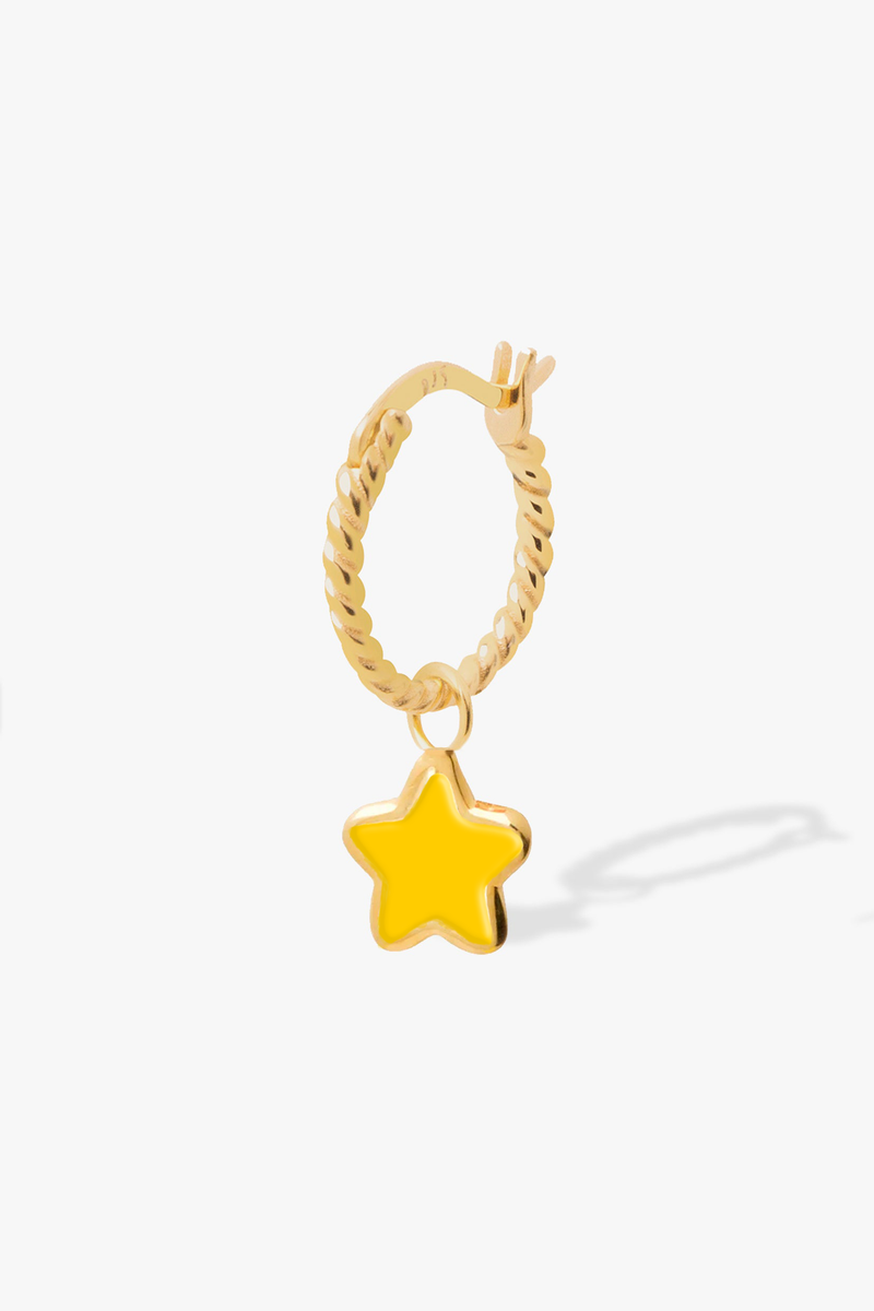 Stardust Rope Earring