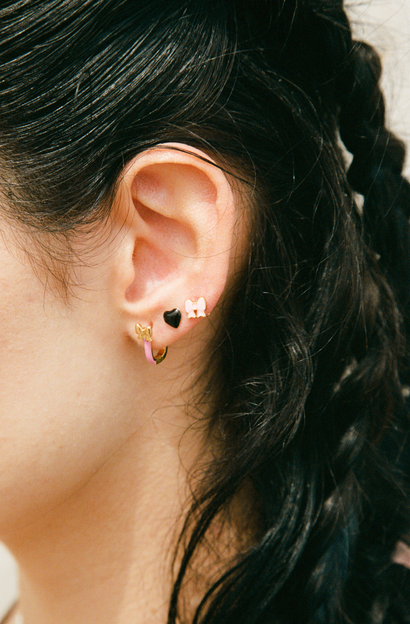 Fairy Bow Earring – Wilhelmina Garcia Fairy Bow Earring – Wilhelmina Garcia