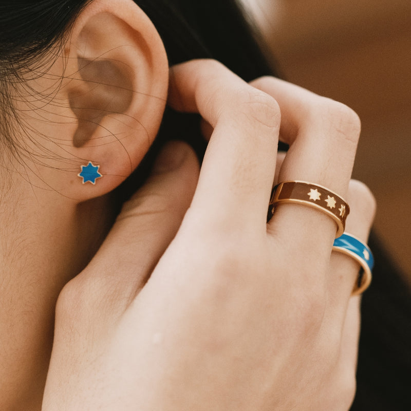 TINY x WG Lucky Star Earring