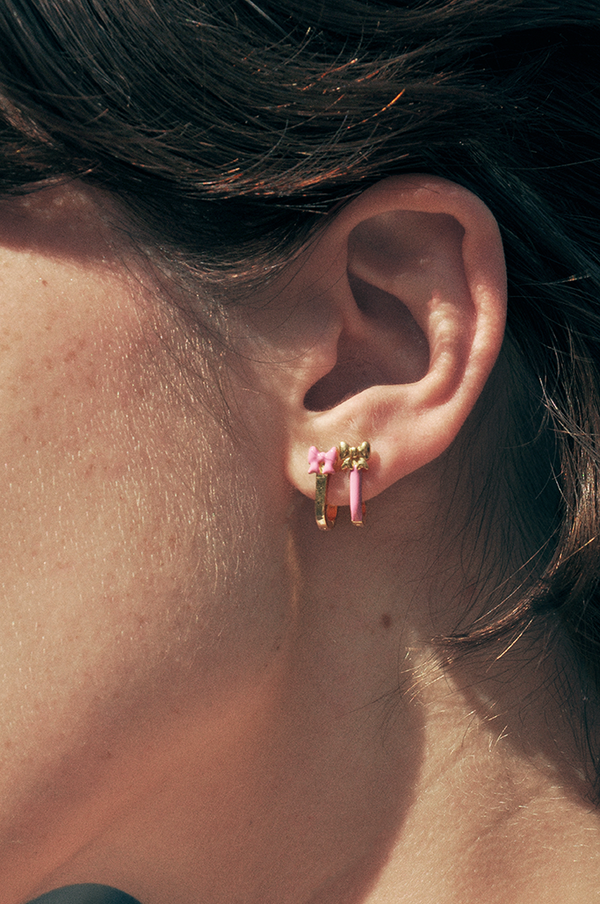 Fairy Bow Earring – Wilhelmina Garcia